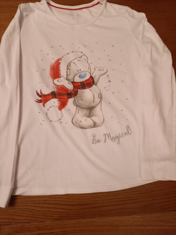 tatty teddy christmas pyjamas